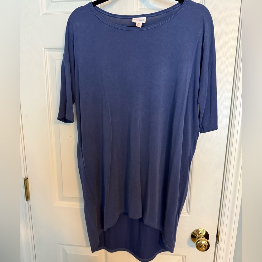 LuLaRoe Purple Tunic Top